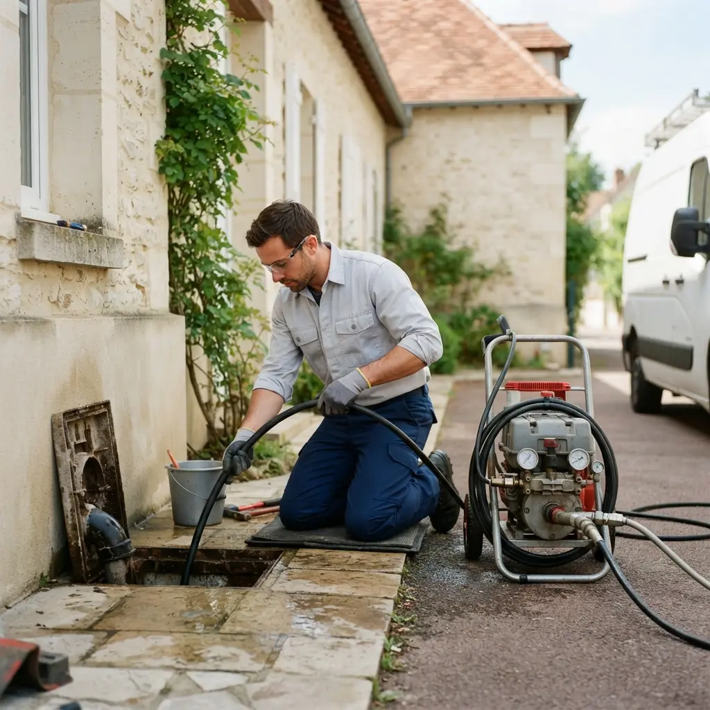 Curage de canalisation Conflans-Sainte-Honorine (78700)