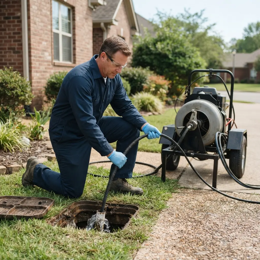 Assurance et confiance pour votre curage de canalisation à Houilles