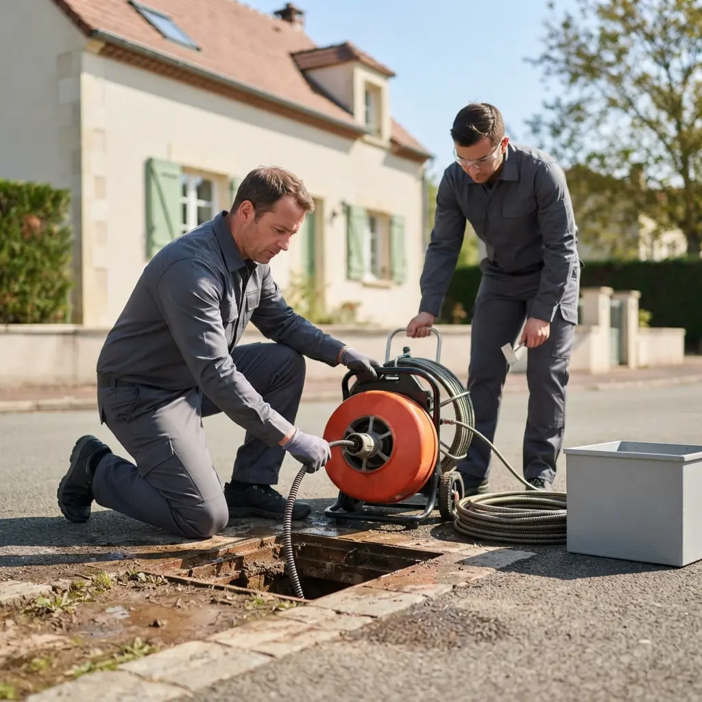 Curage de canalisation Voisins-le-Bretonneux (78960)