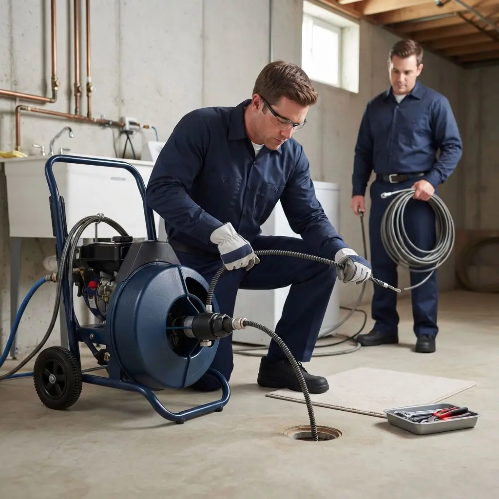 Une technique de nettoyage haute pression efficace
