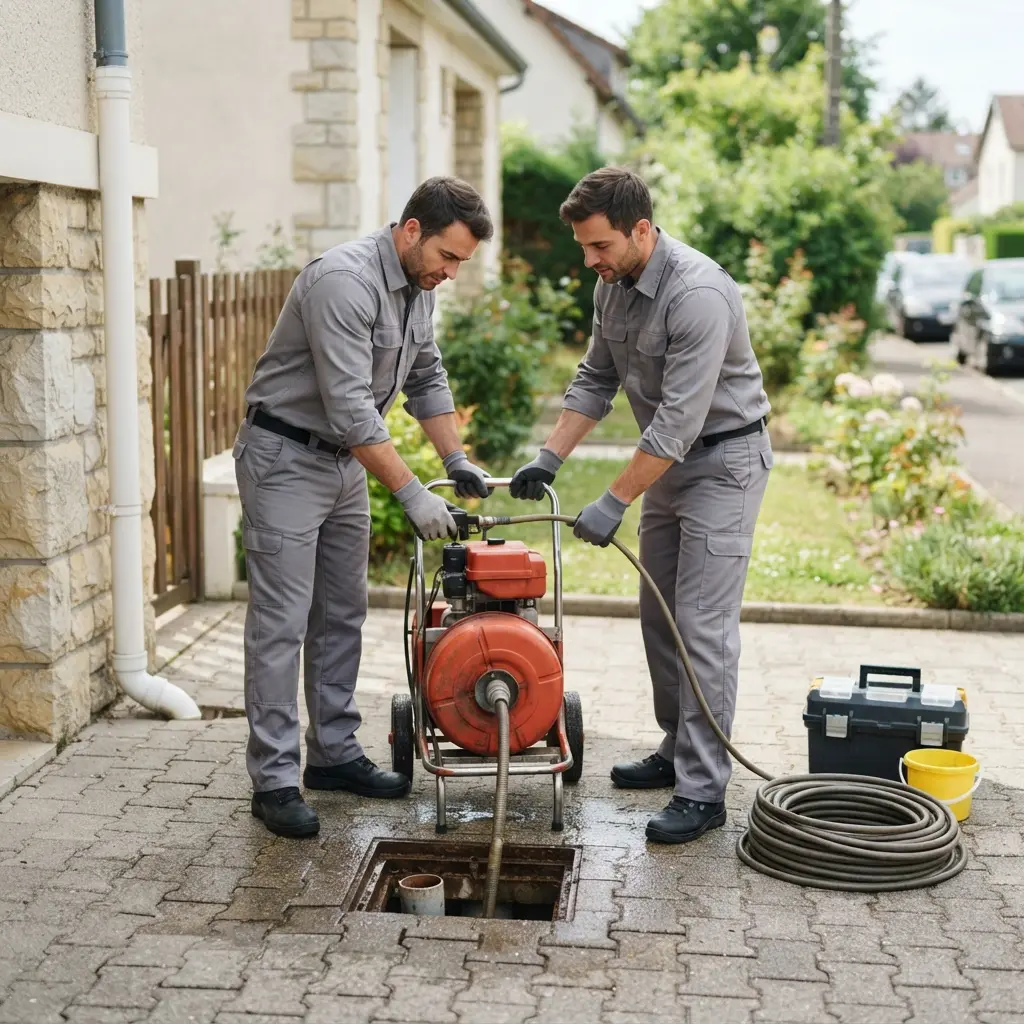 Curage de canalisation Draveil (91210)