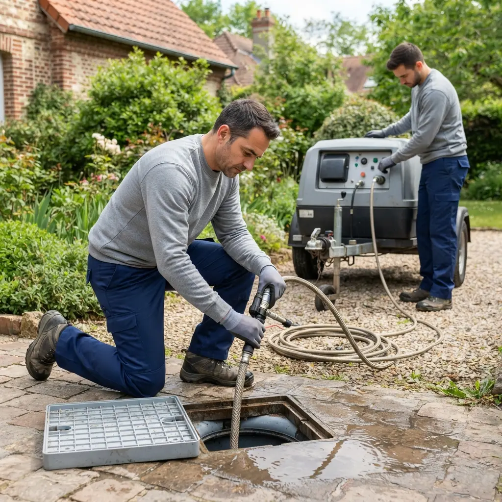 L'hydrocurage pour un nettoyage en profondeur