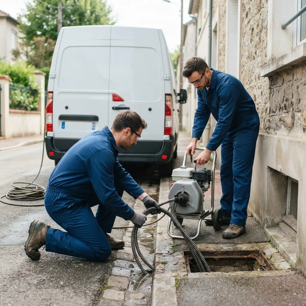 Assurez la longévité de vos conduits avec notre curage