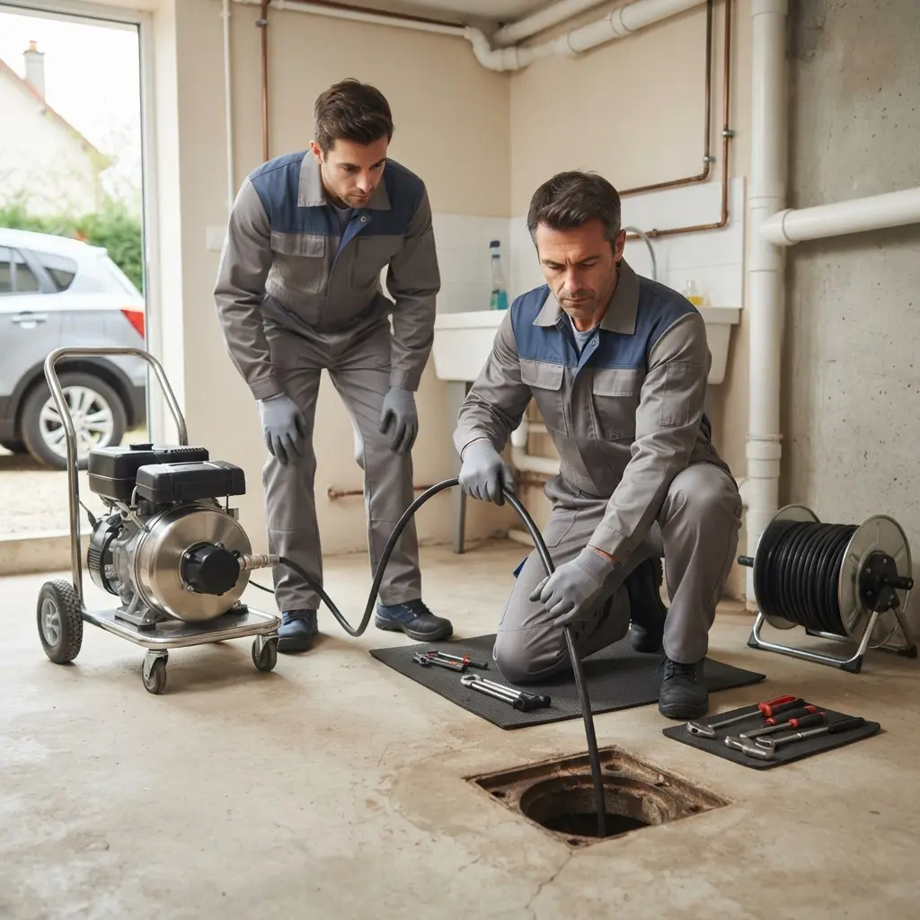 Une solution durable pour vos canalisations bouchées