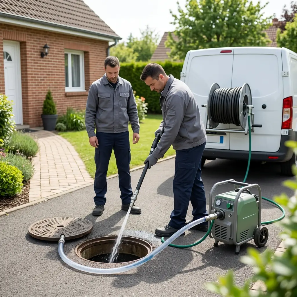 Expertise en curage de canalisation à Morsang-sur-Orge