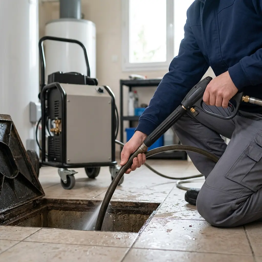Besoin d'un curage rapide à Mennecy ?