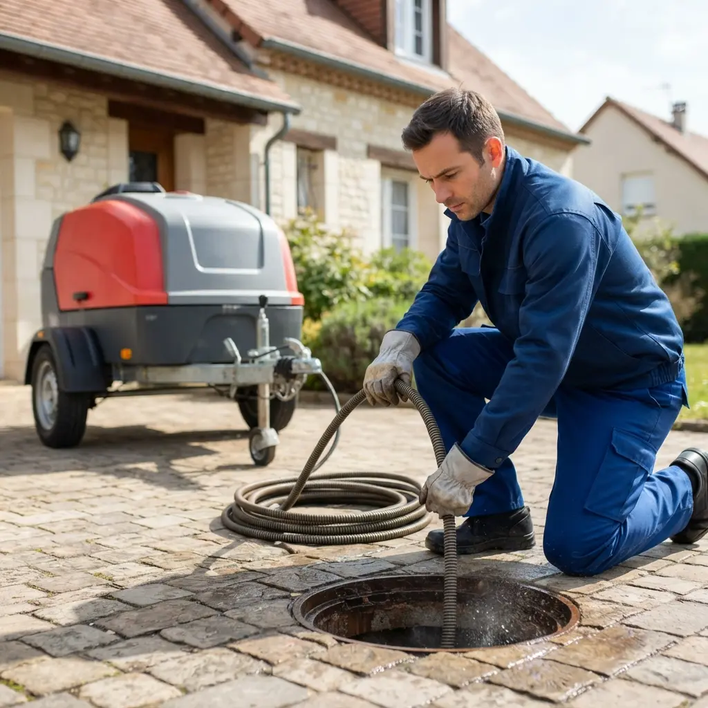 Comment nous procédons pour un curage efficace