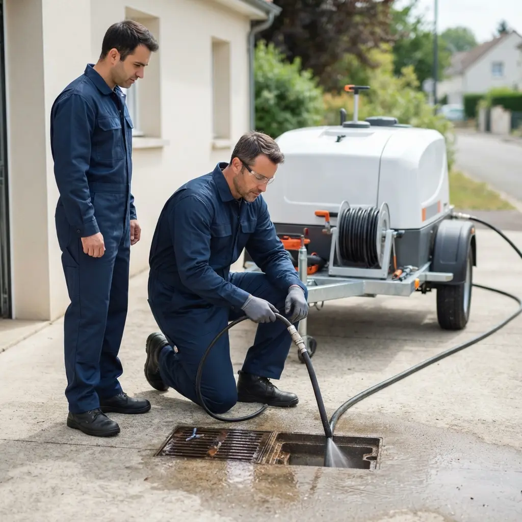 Comment se déroule un curage à Fleury-Mérogis ?