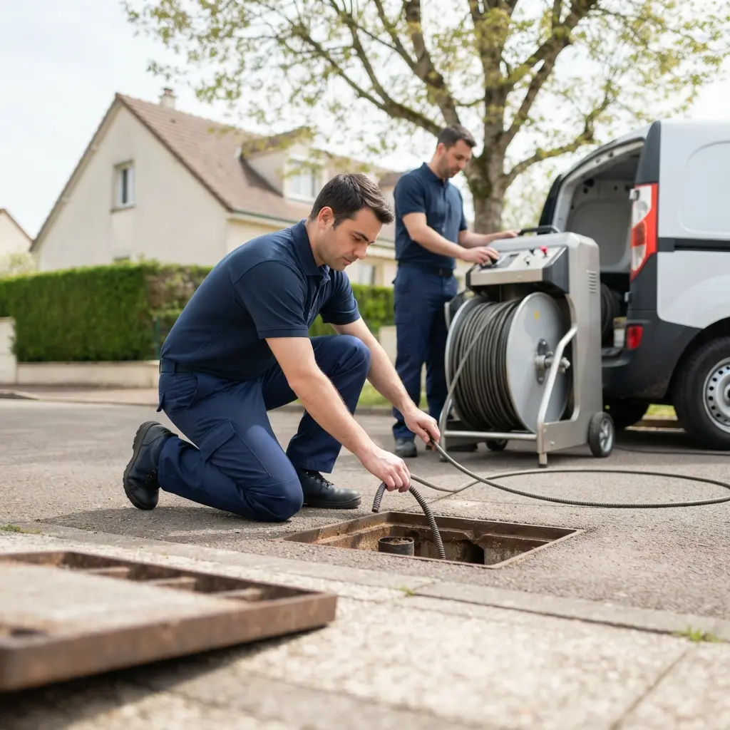 Notre méthode de curage de canalisation à Sainte‑Geneviève‑des‑Bois
