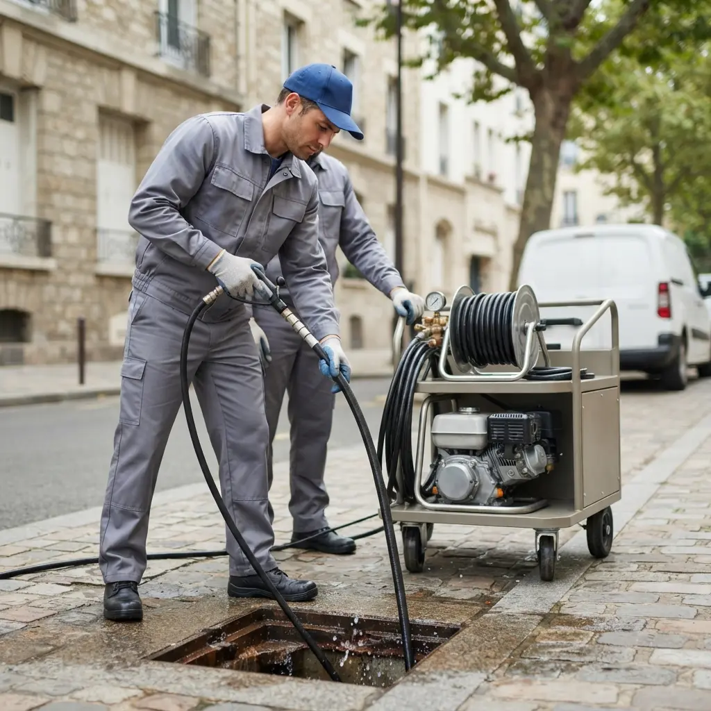 Une action technique et précise