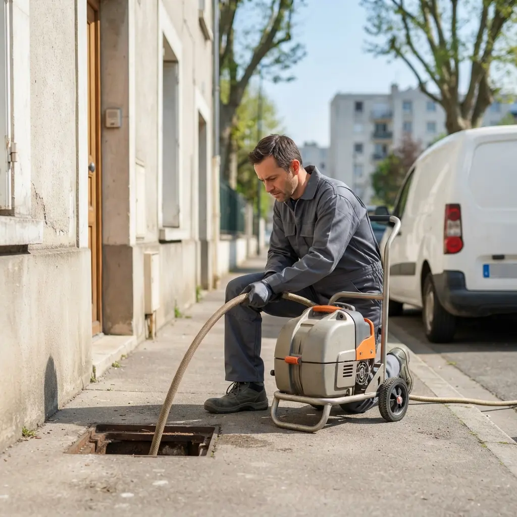 Besoin d'un curage rapide à Bois-Colombes ?
