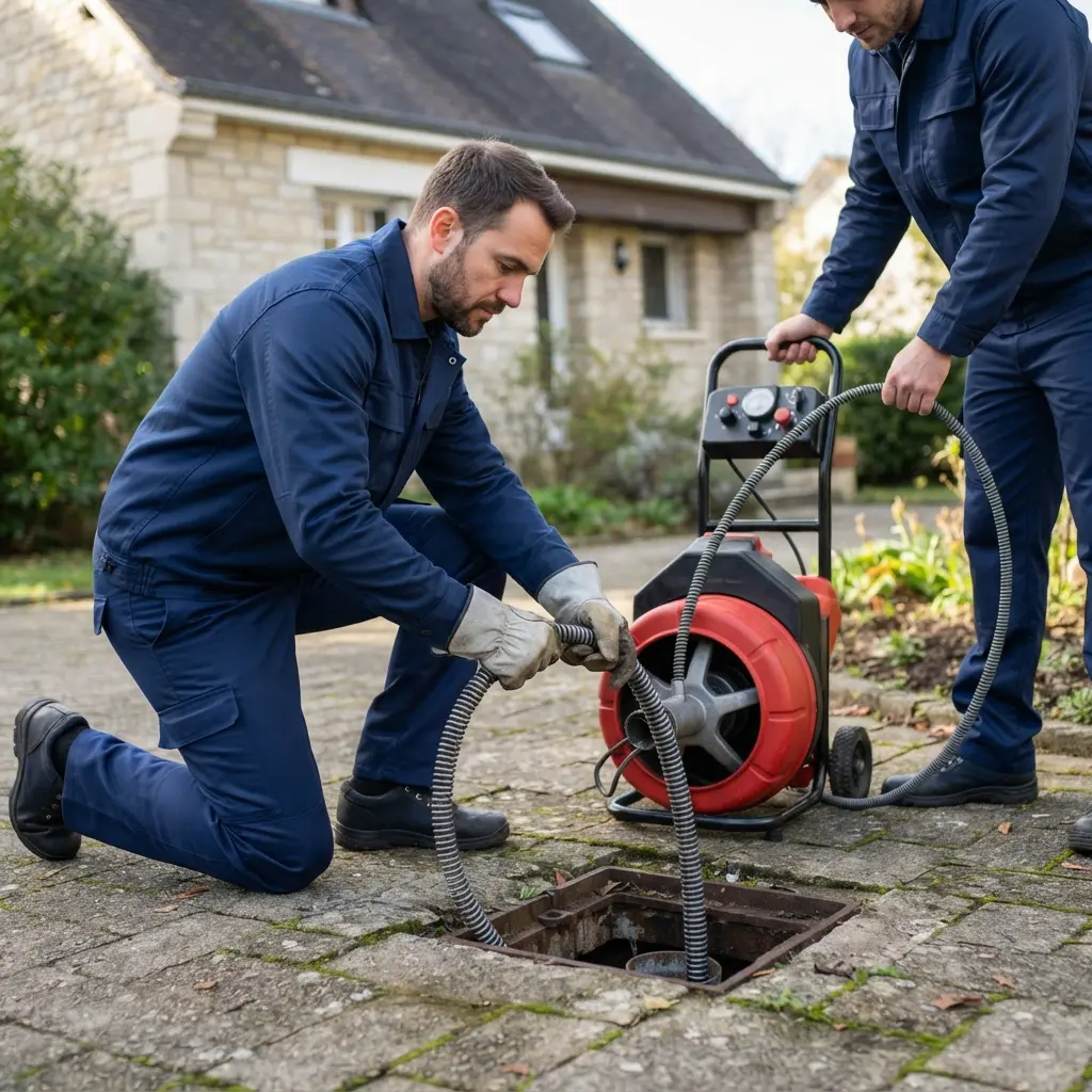 Notre méthode de curage de canalisation à Sèvres