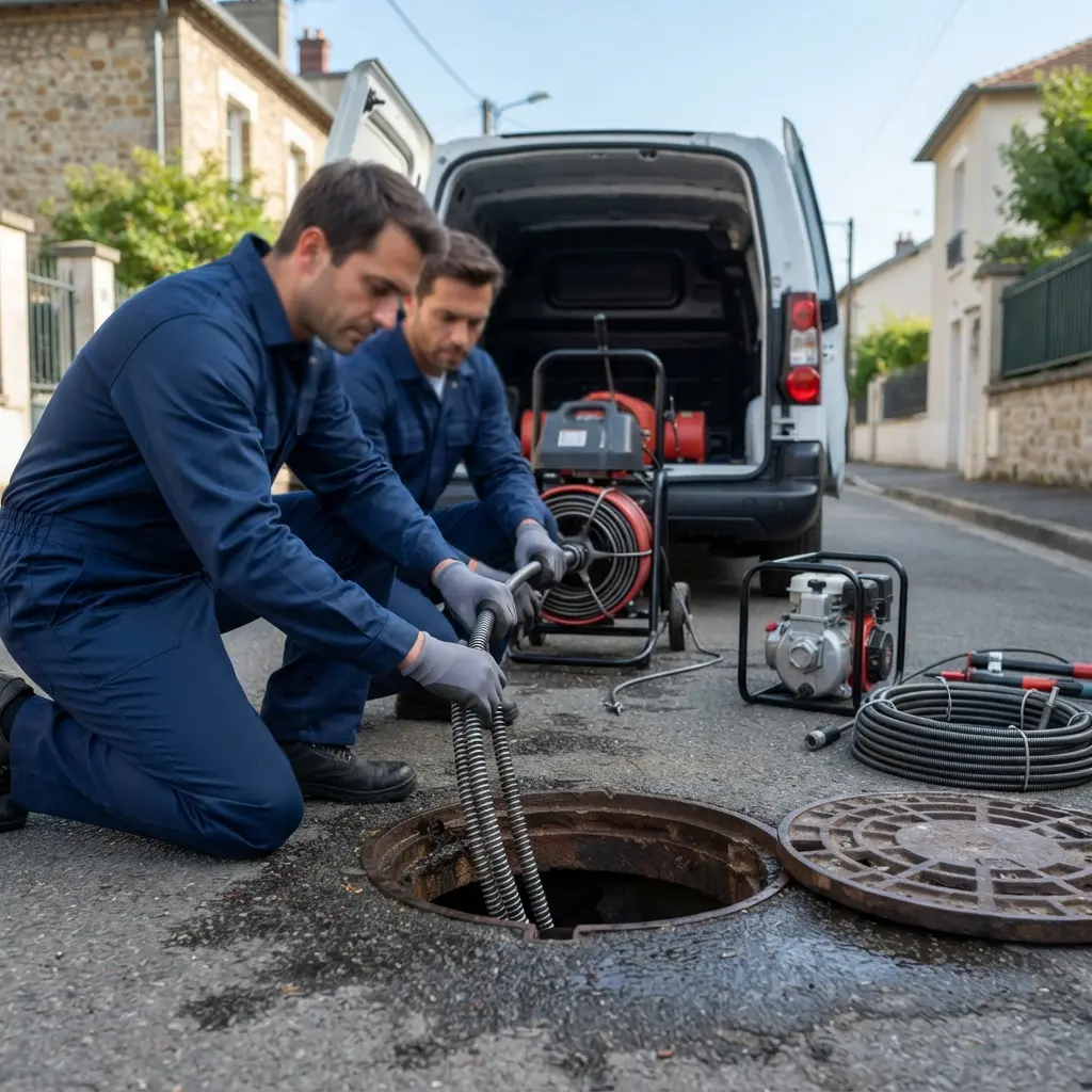 Après curage à Sèvres, votre canalisation revient à son état optimal
