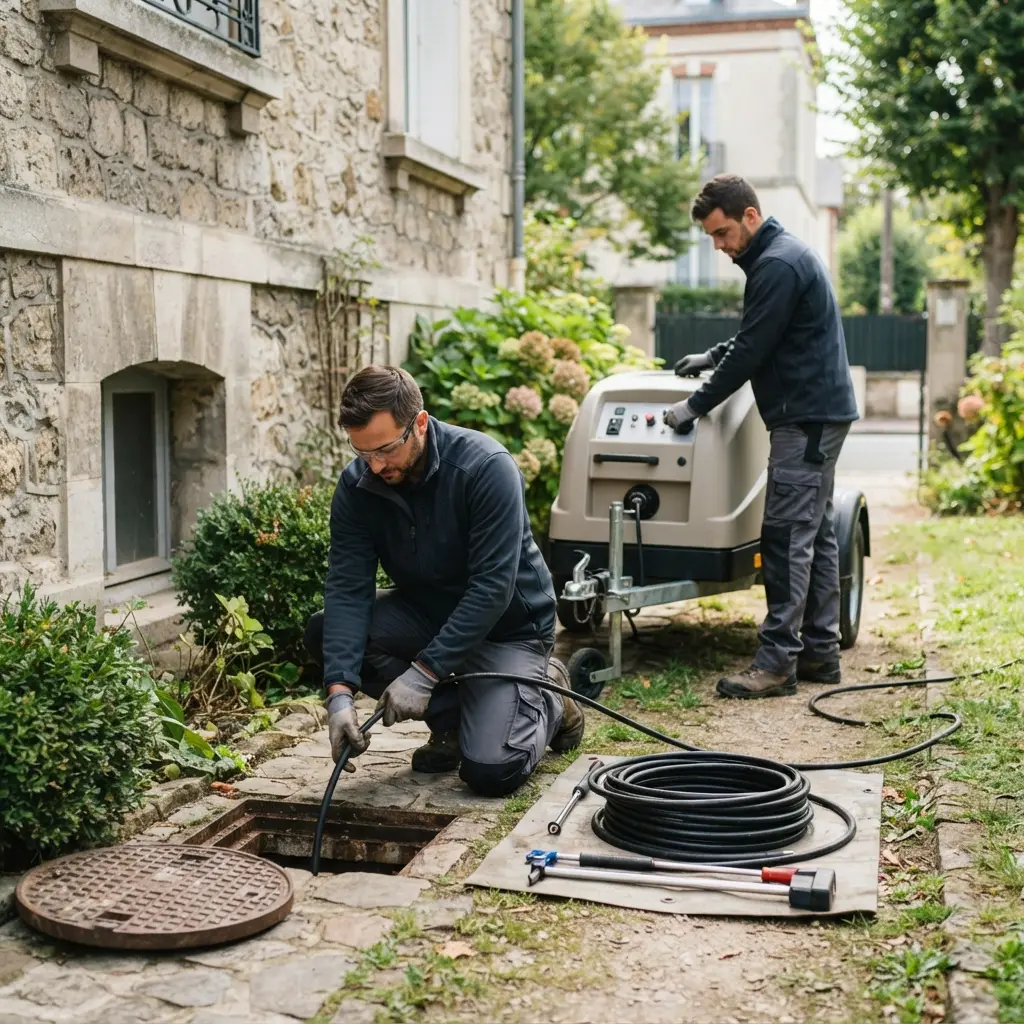 Besoin d’un curage rapide à Sèvres ?