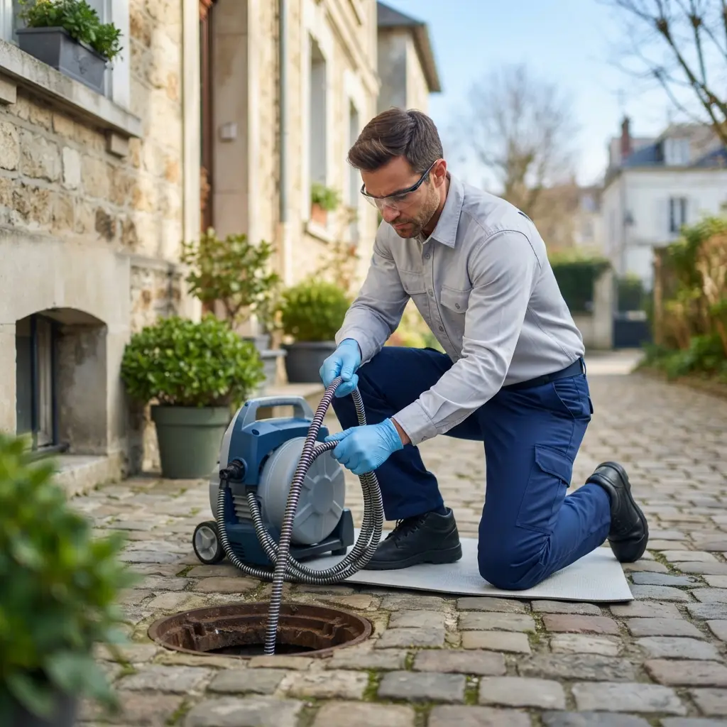 Comment se déroule le curage de canalisation à Sèvres ?