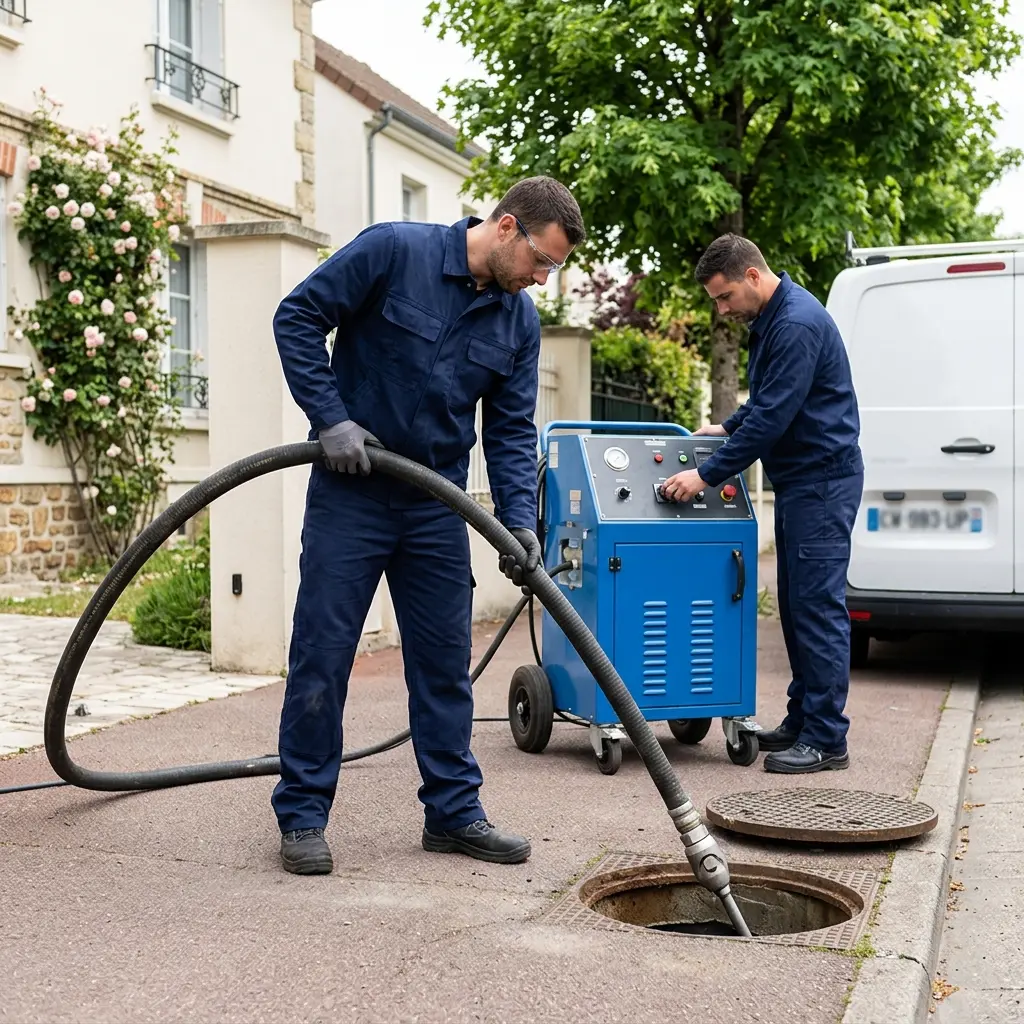 Comment se déroule l'intervention à Chaville ?