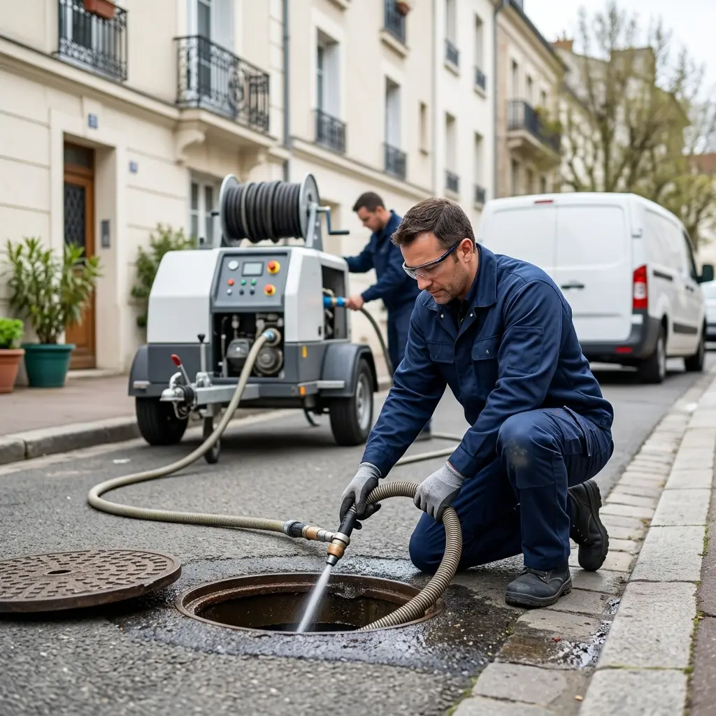 Curage de canalisation Chaville (92370)
