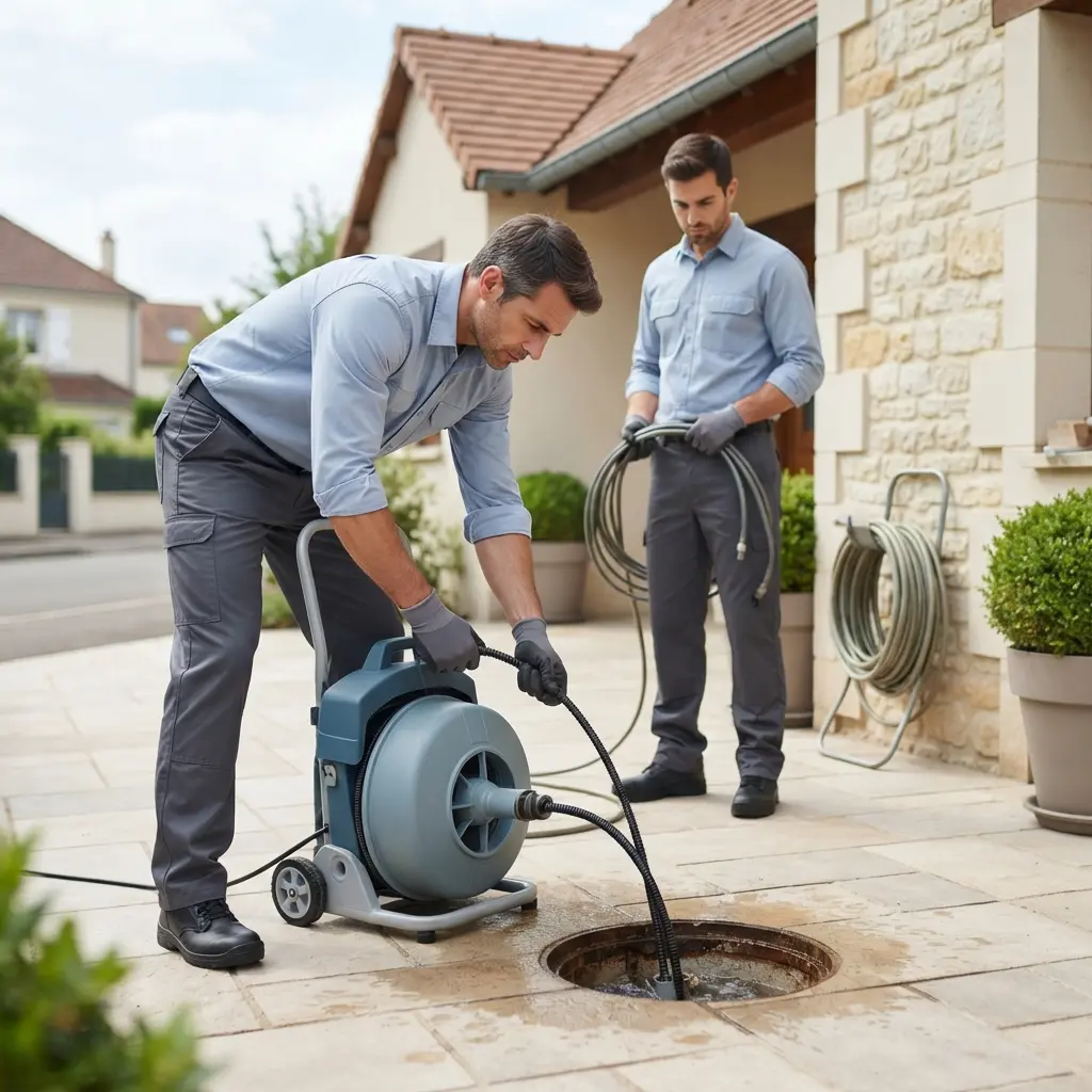 Curage de canalisation Garches (92380)