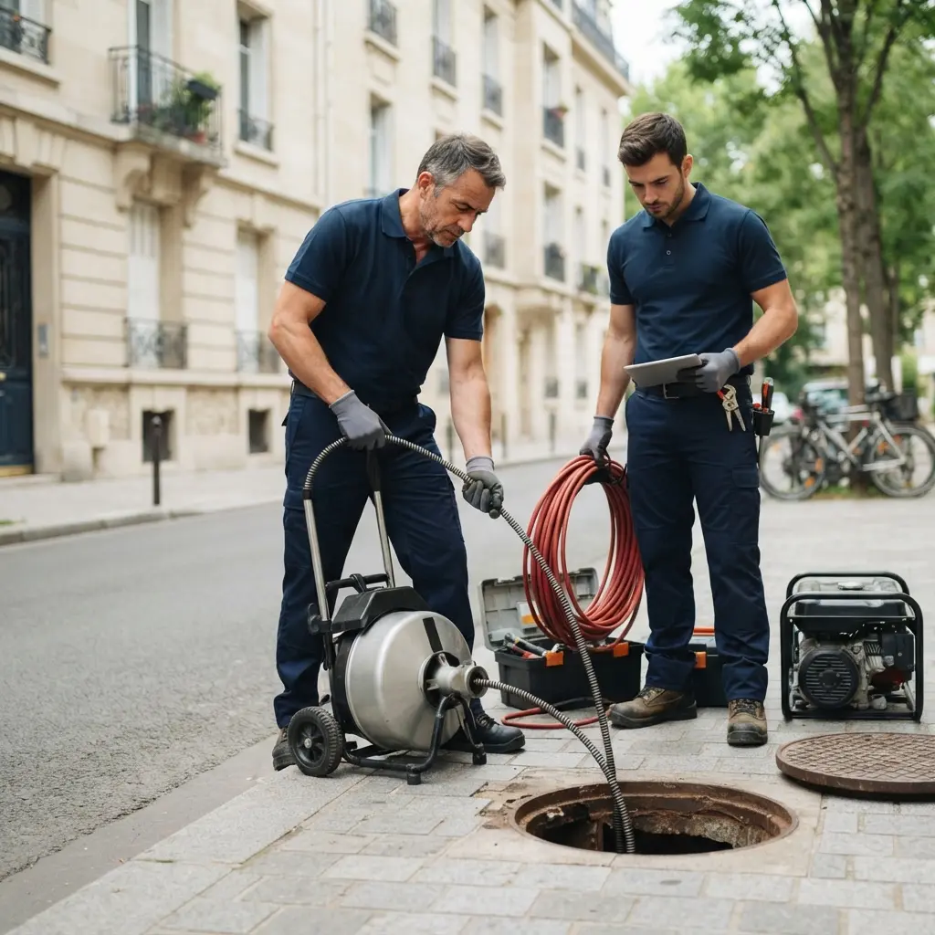 Curage de canalisation Villeneuve-la-Garenne (92390)