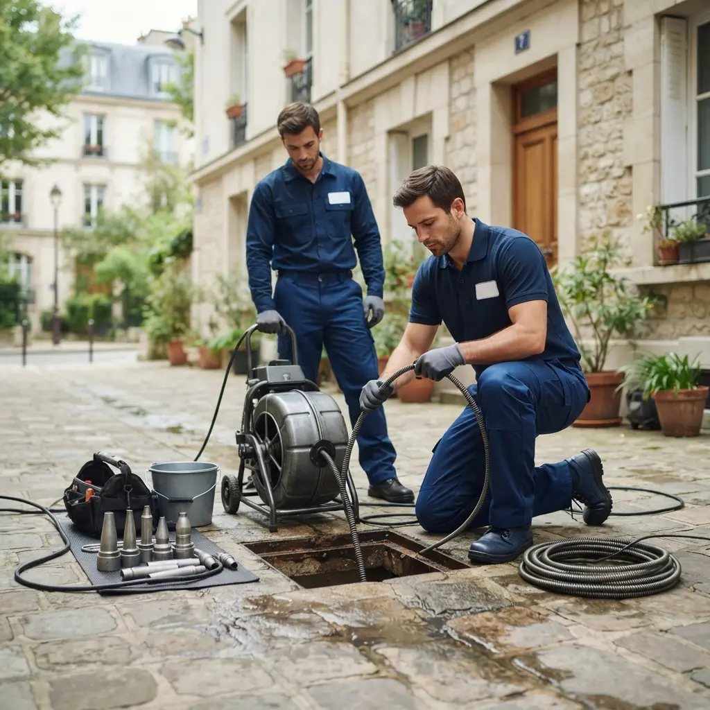 Curage de canalisation Puteaux (92800)