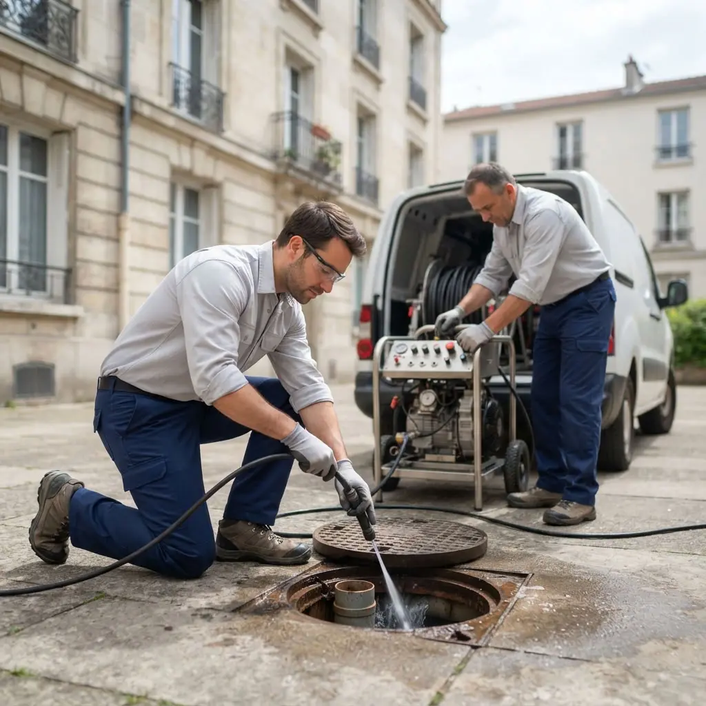 Bons réflexes pour maintenir vos canalisations à Courneuve