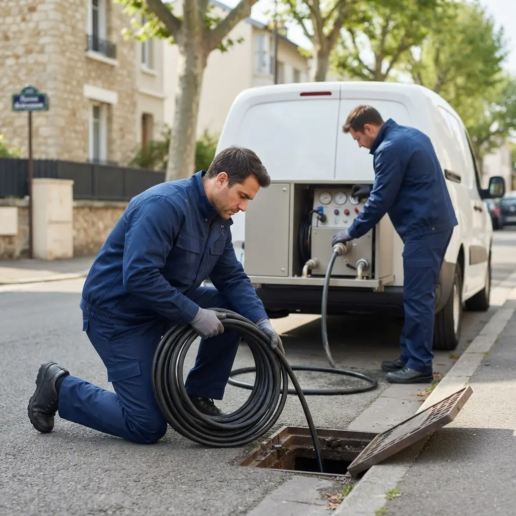Pourquoi choisir un curage à Courneuve