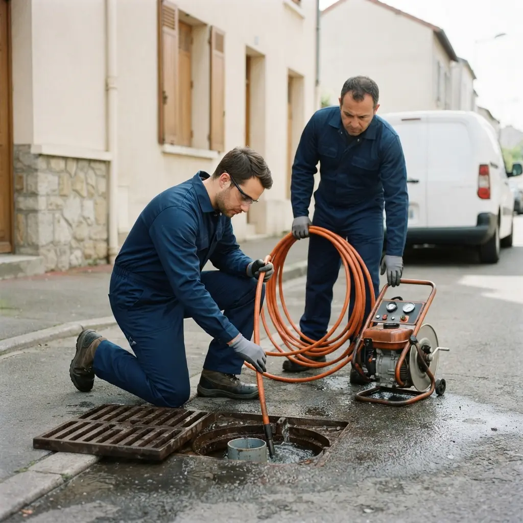 Comment se déroule l’intervention de curage à Courneuve ?