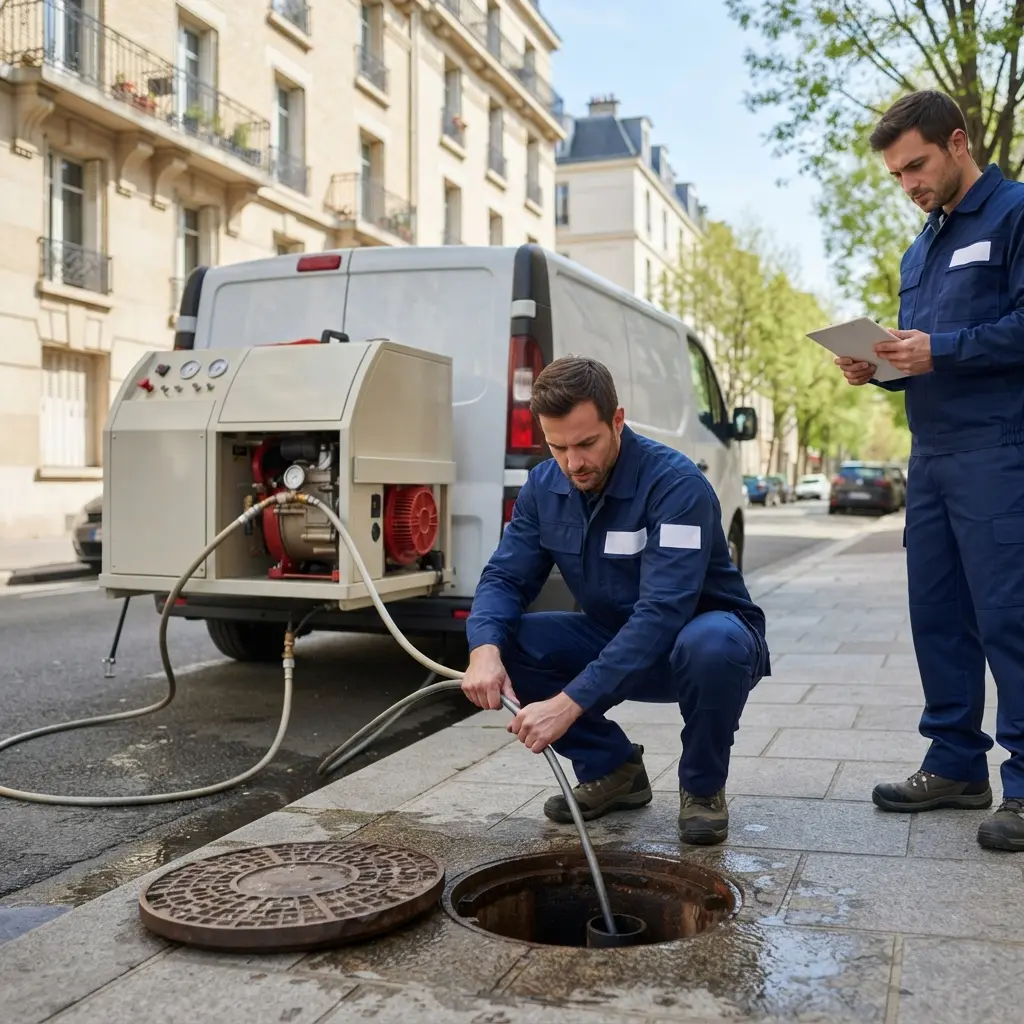 Pourquoi choisir notre curage de canalisation à Bagnolet ?