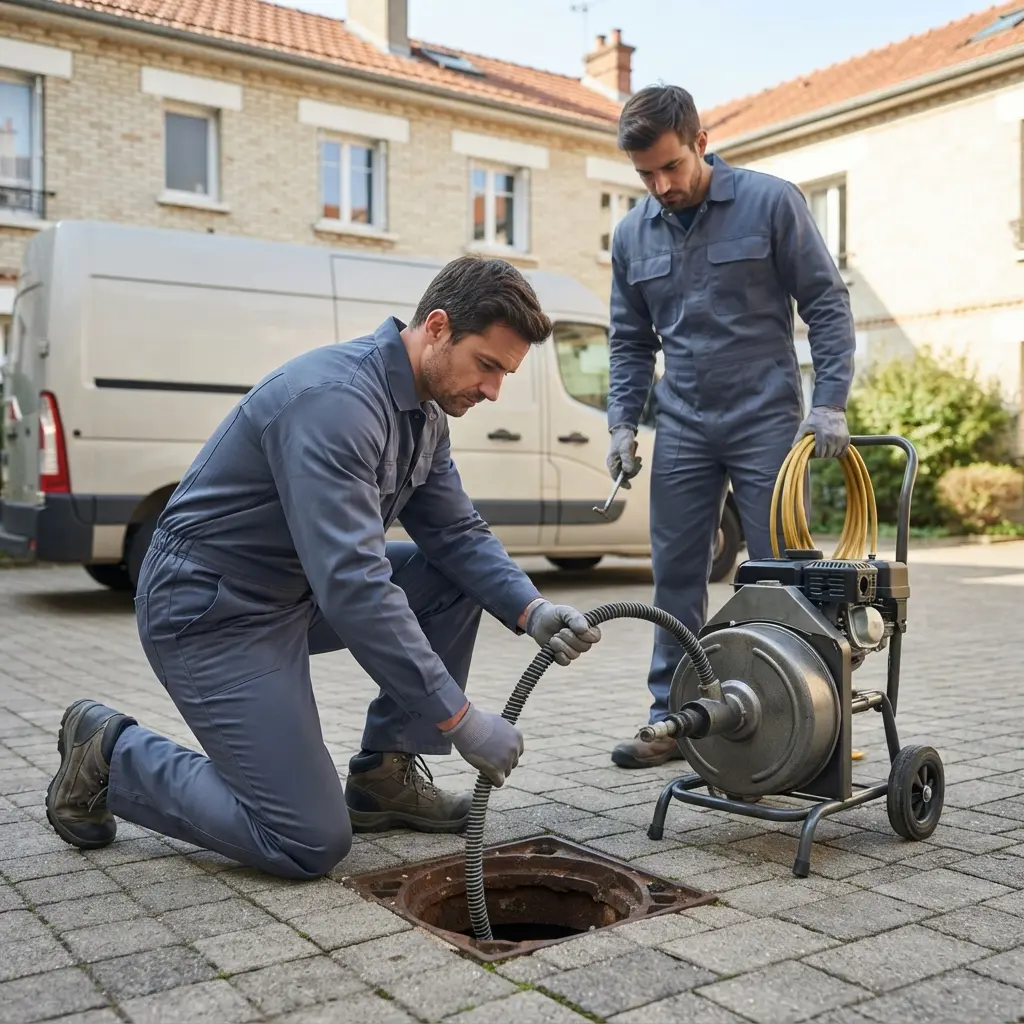 Curage de canalisation Bagnolet (93170)