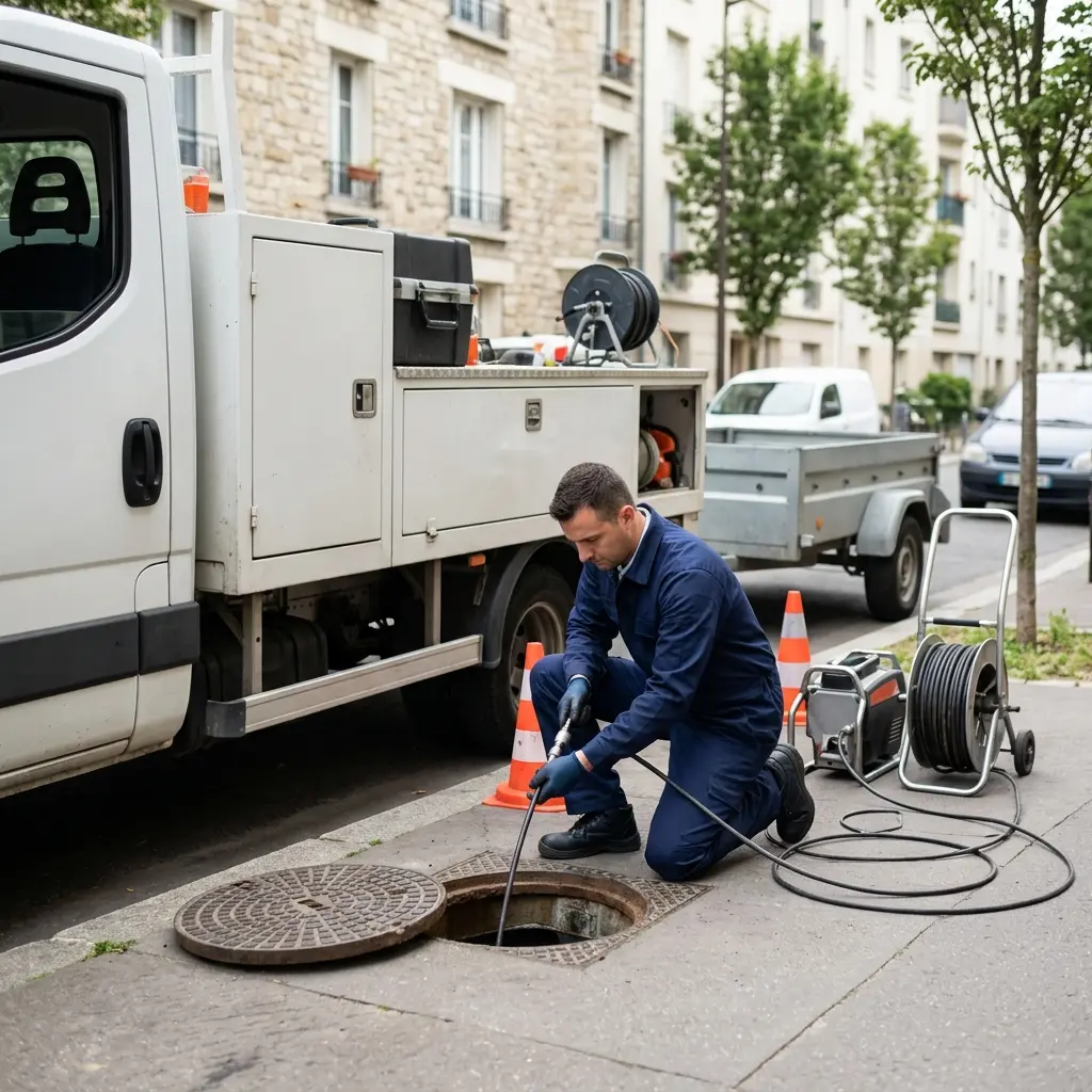 Curage de canalisation Romainville (93230)