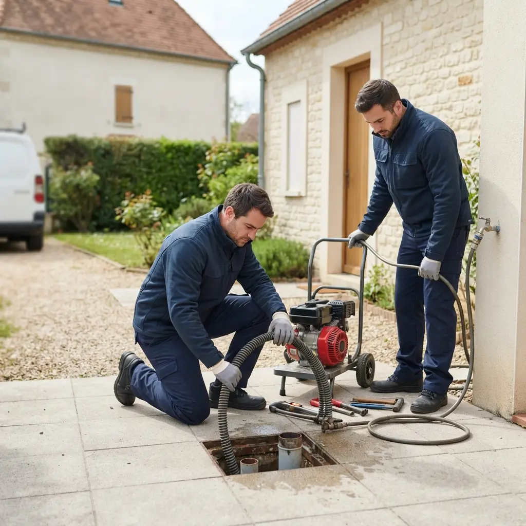 Curage de canalisation Tremblay-en-France (93290)