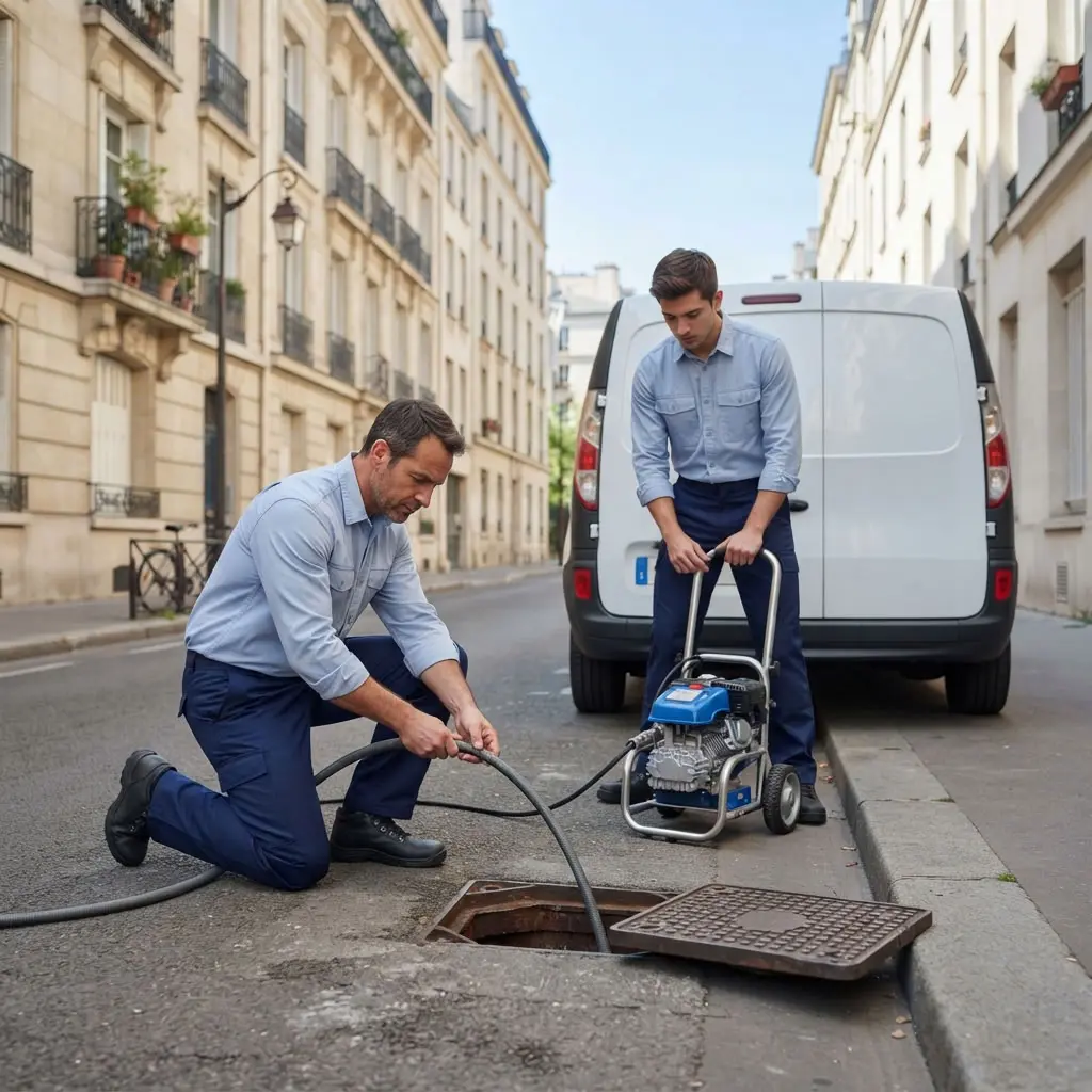Savoir que votre canalisation est propre dans le long terme