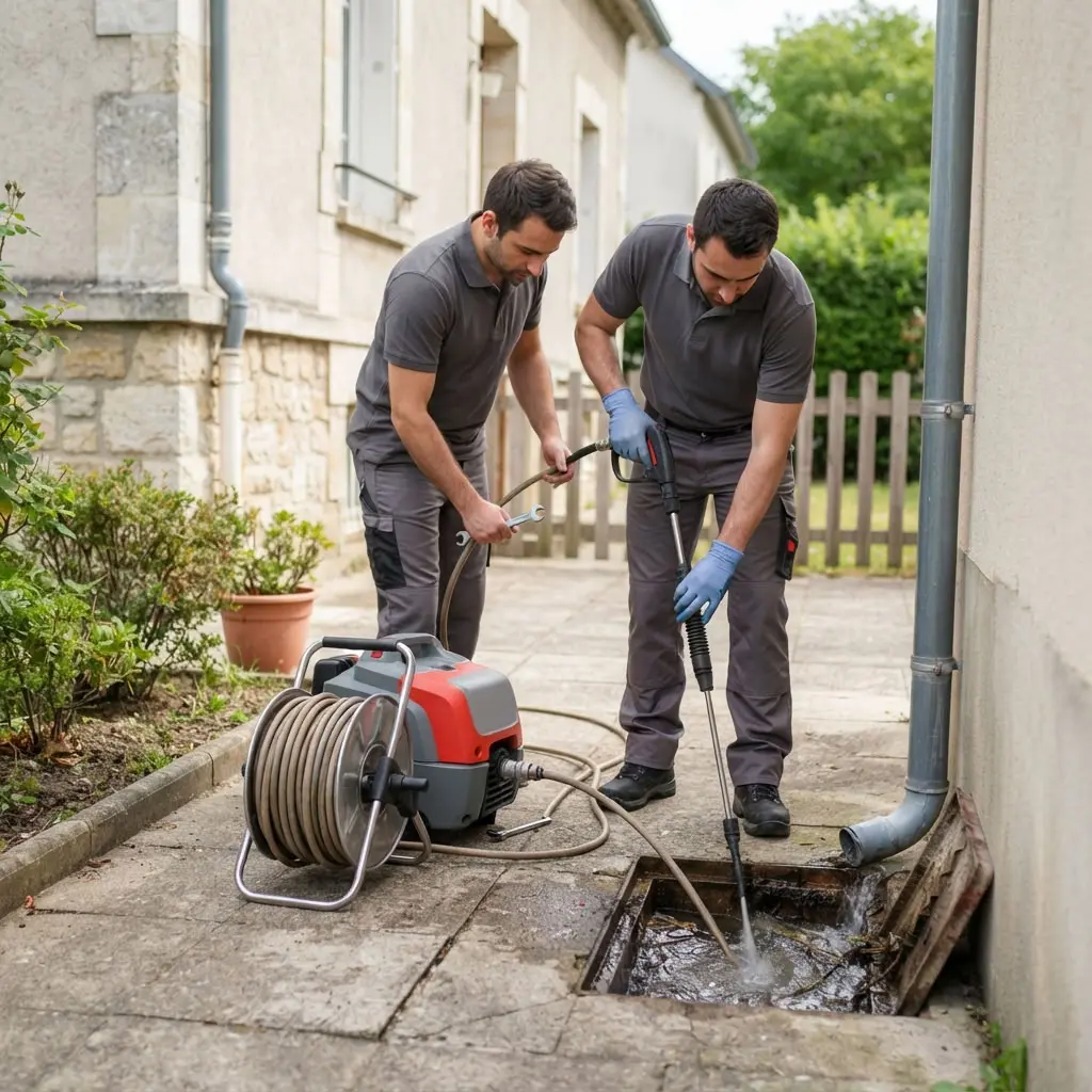 Curage de canalisation Pré-Saint-Gervais (93310)
