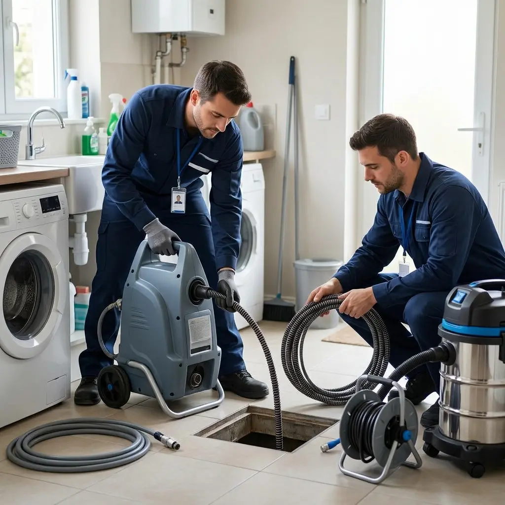 Notre approche professionnelle pour un curage de canalisation