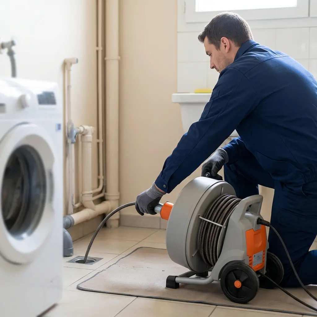Votre canalisation régale grâce à nos services de curage