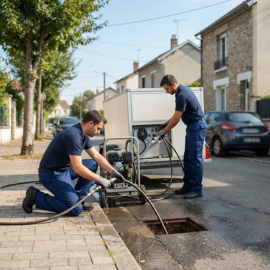 Bons réflexes lorsqu’une canalisation se bouchait à Montfermeil
