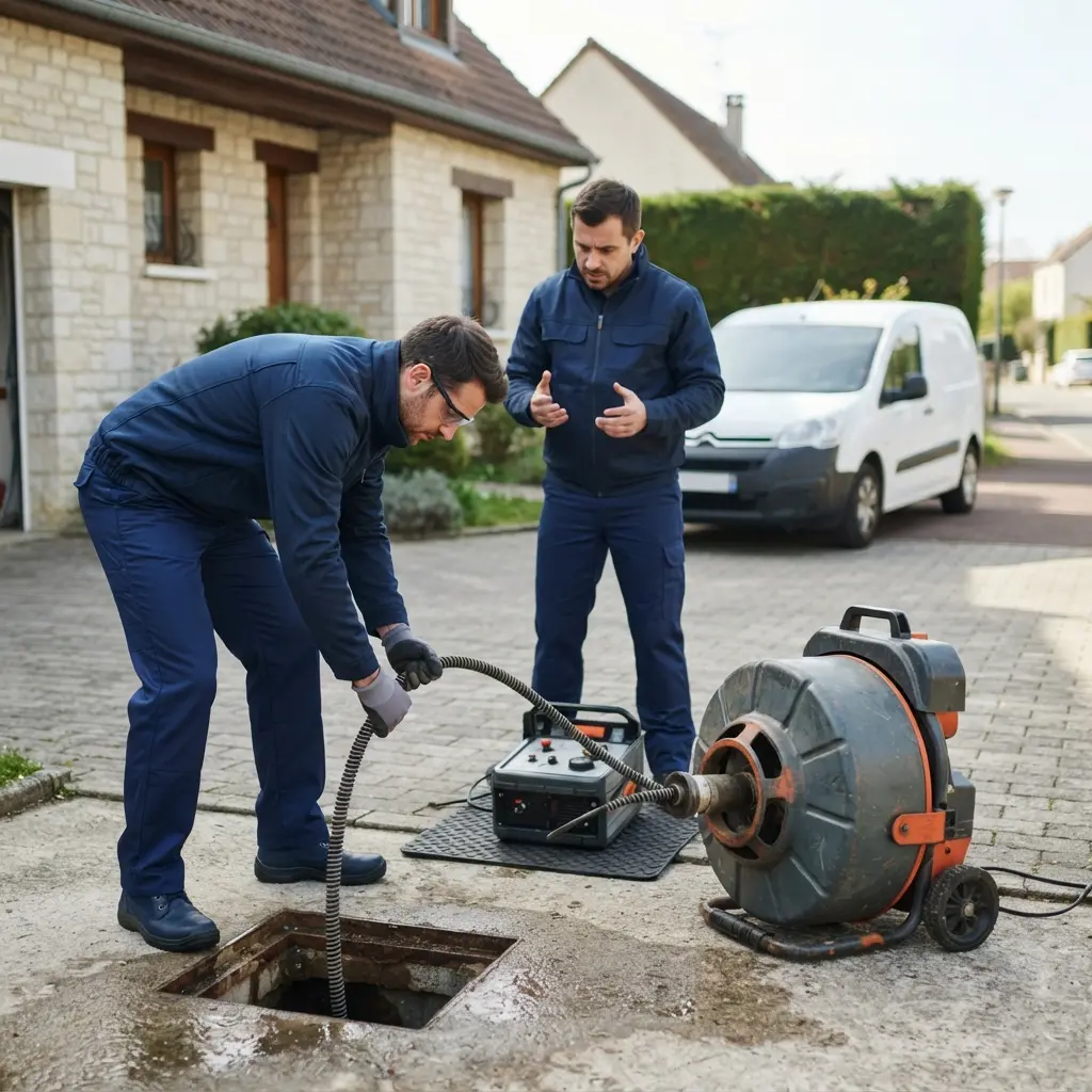 Pourquoi nous choisir à Montfermeil pour le curage de canalisation