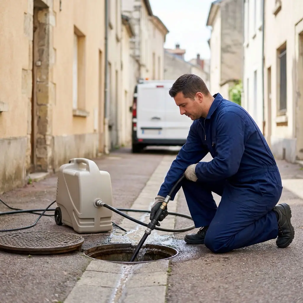 Curage de canalisation Pierrefitte-sur-Seine (93380)