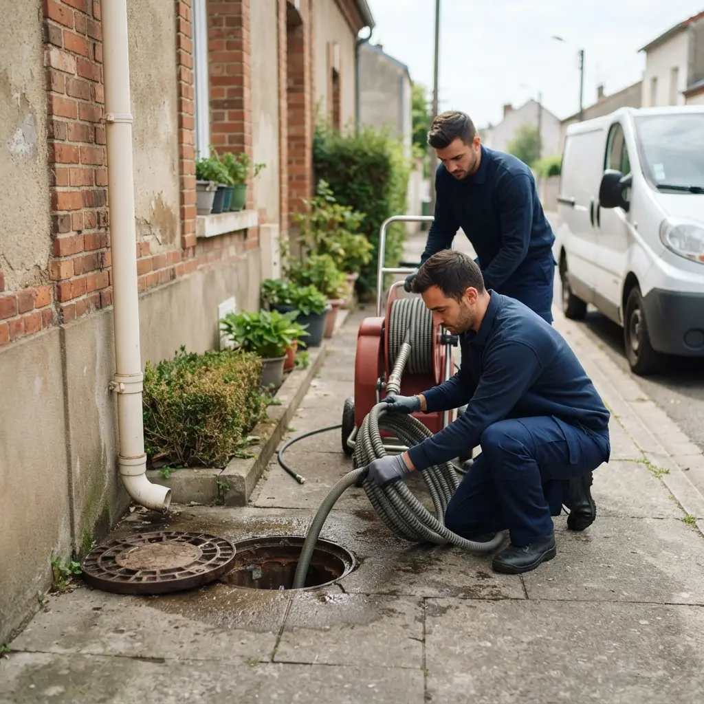 Votre sérénité retrouvée grâce à un service de curage expert et local