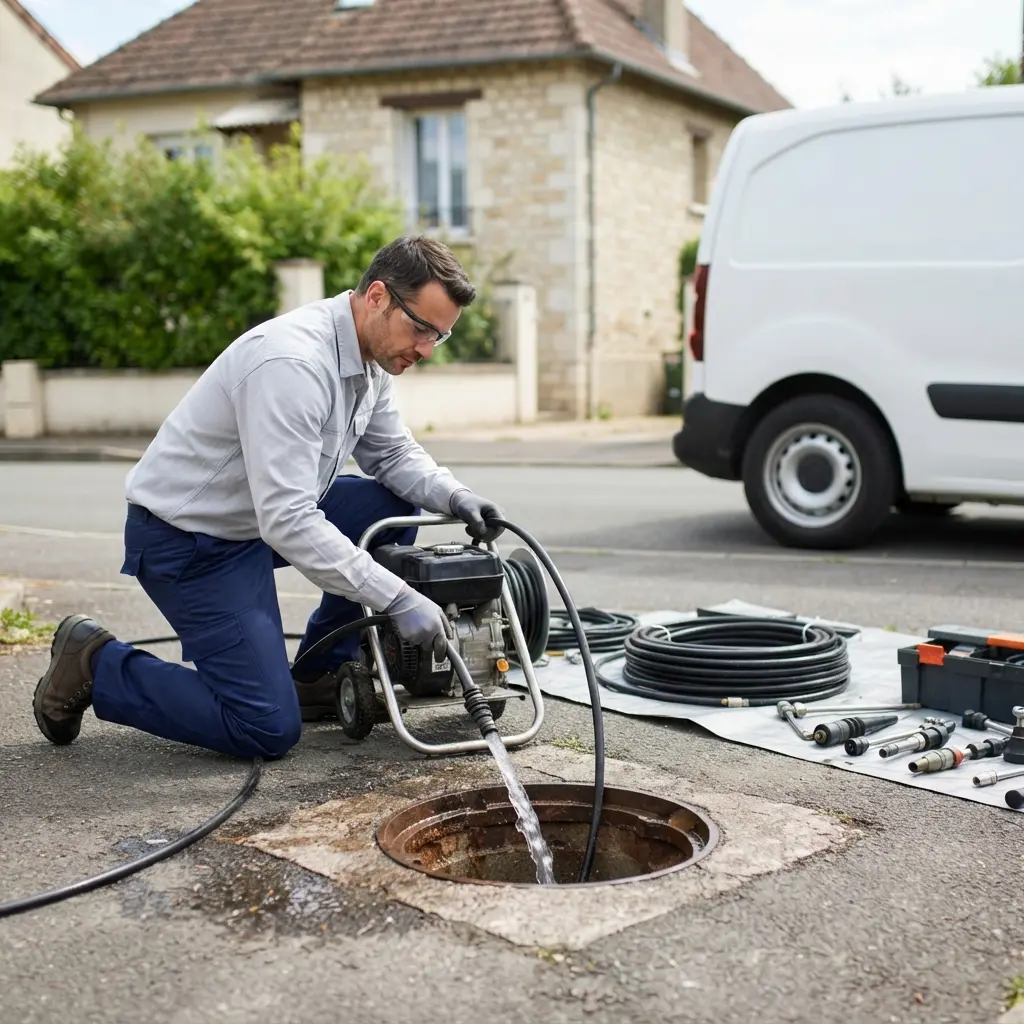 Comment se déroule un curage de canalisation professionnel à Clichy-sous-Bois ?