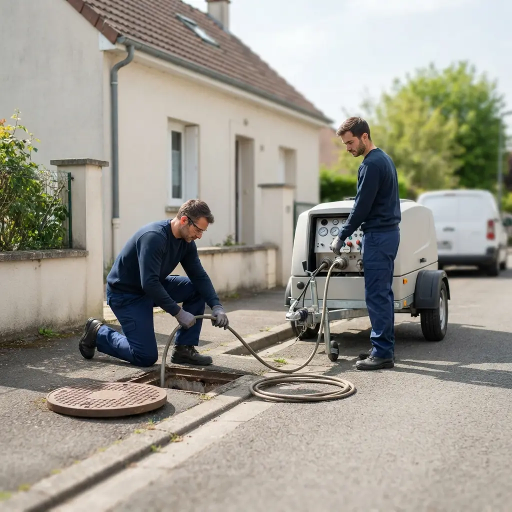 Curage de canalisation Villepinte (93420)