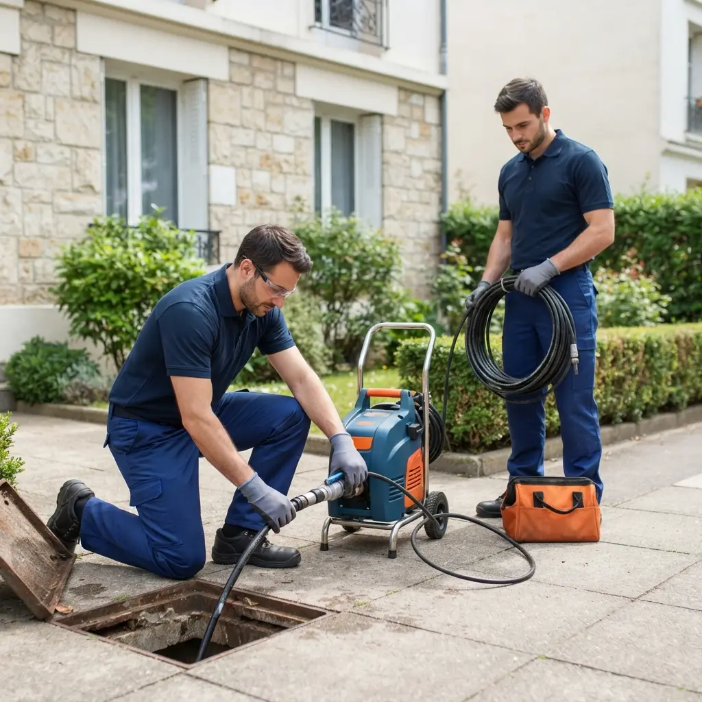 Comment se déroule un curage à Villetaneuse ?