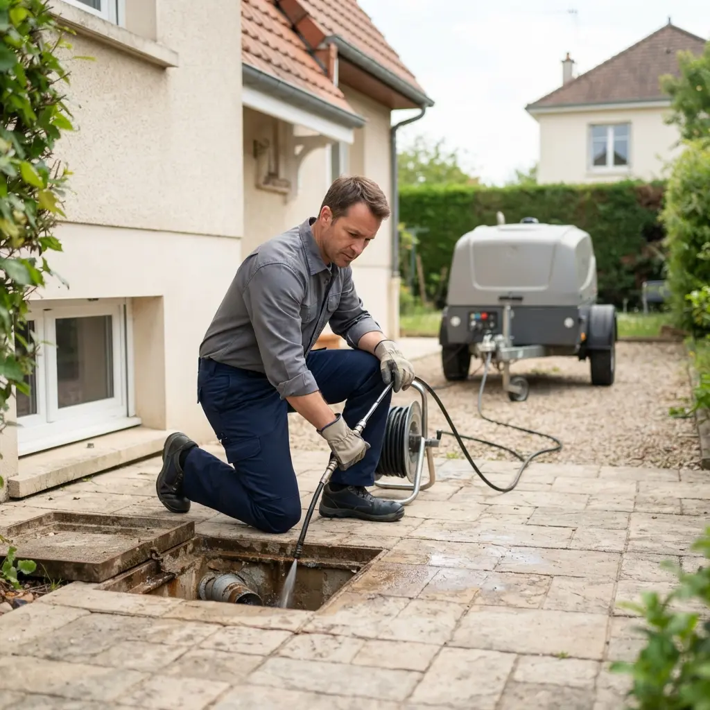 Curage de canalisation Villetaneuse (93430)