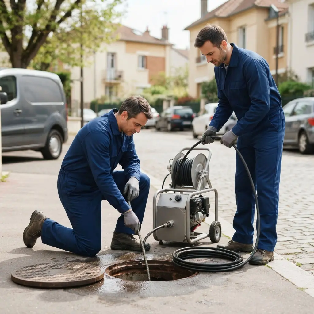 Curage de canalisation Dugny (93440)