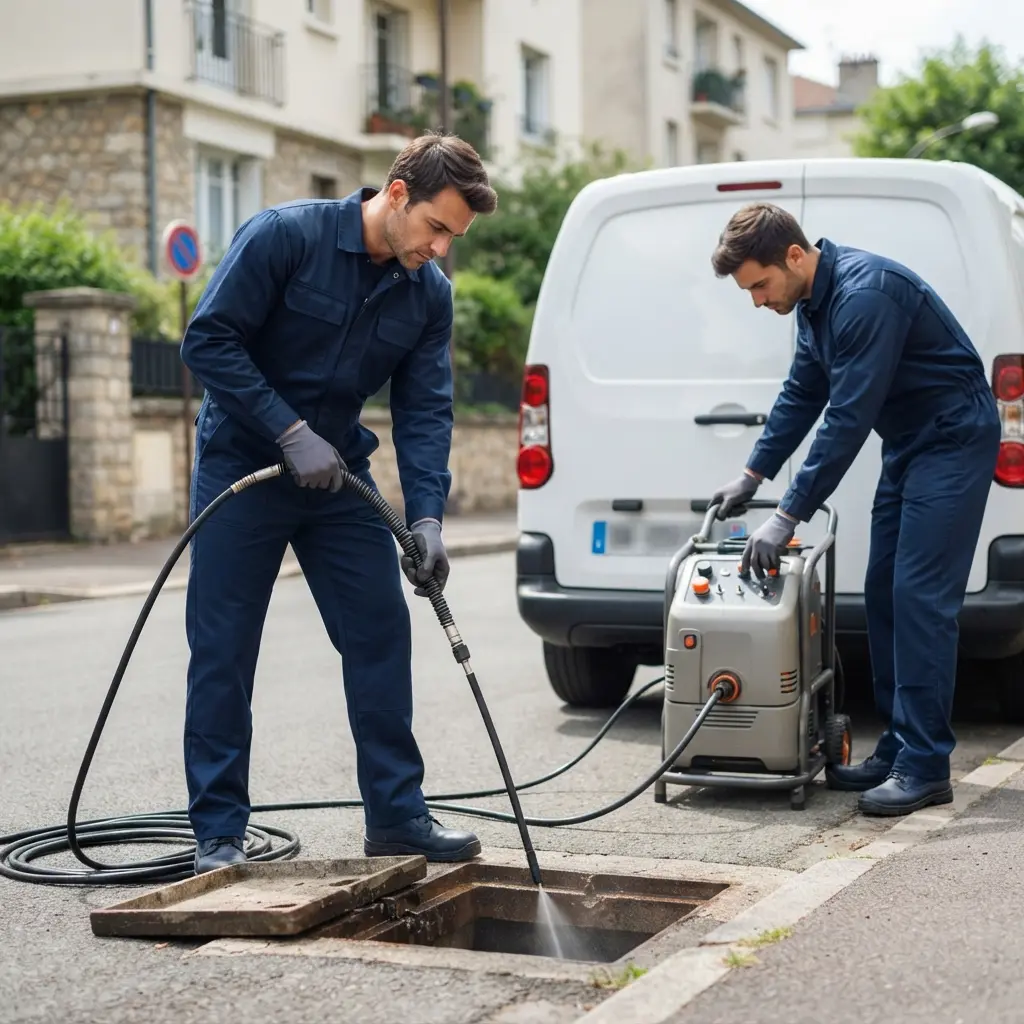 Besoin d'un curage rapide à Arcueil ?