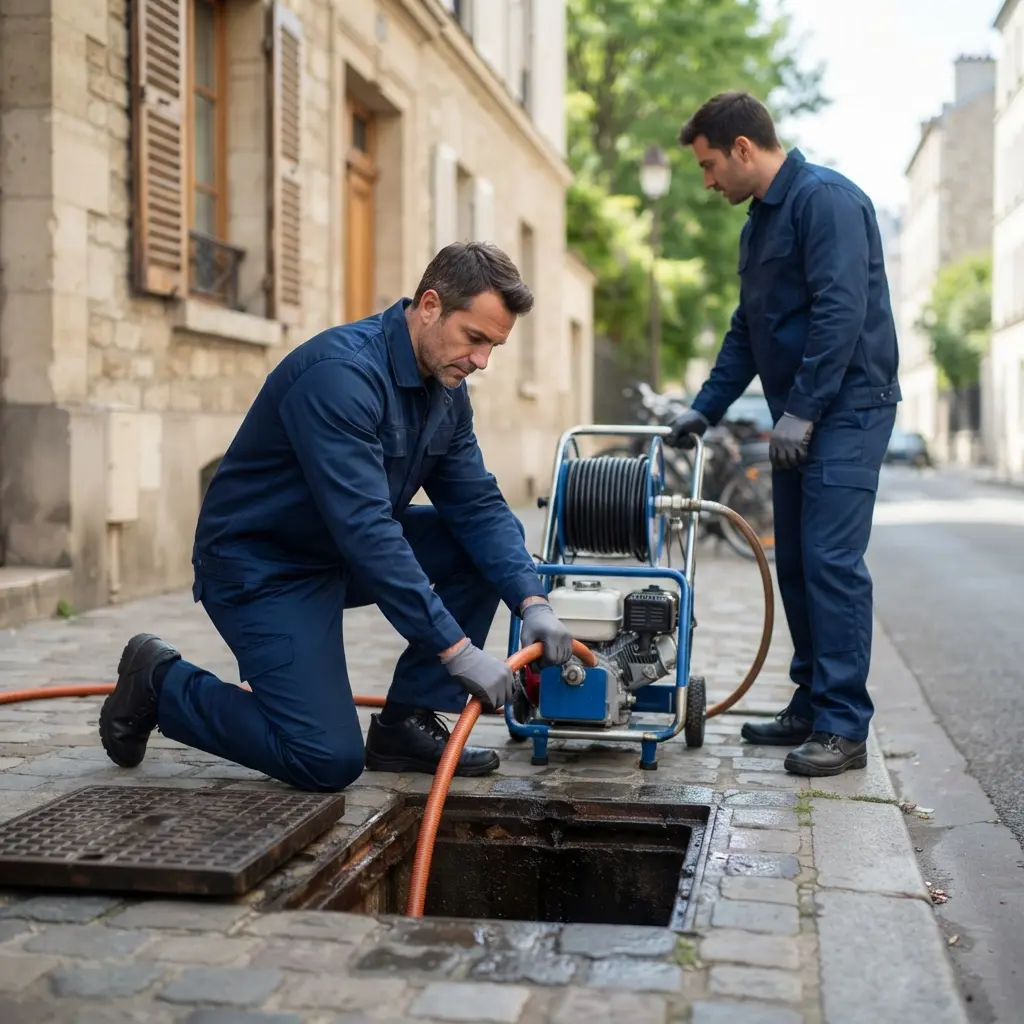 Pourquoi choisir notre service de curage de canalisation à Saint‑Mandé