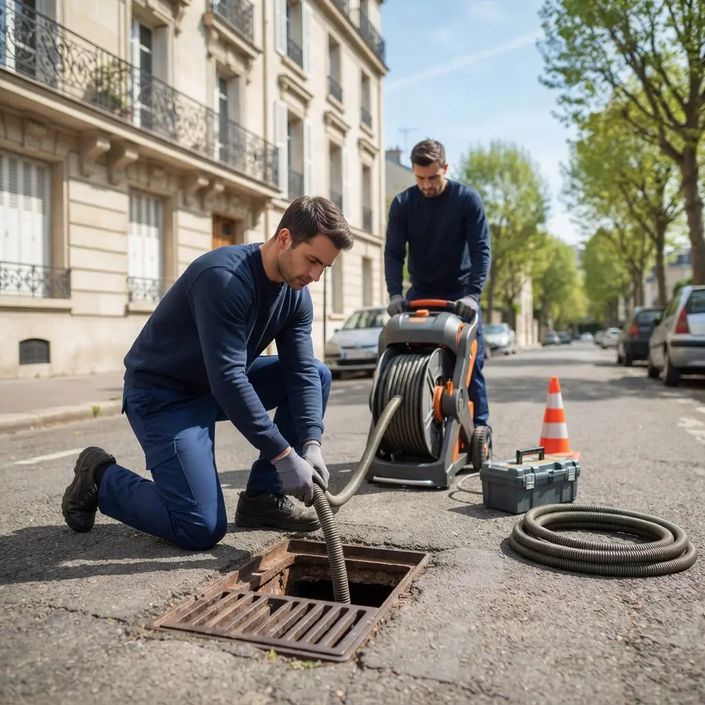 Une technique de nettoyage haute pression efficace
