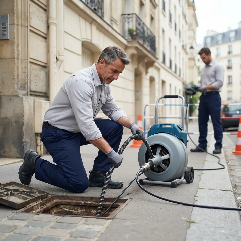 Notre approche de curage de canalisation à Charenton‑le‑Pont