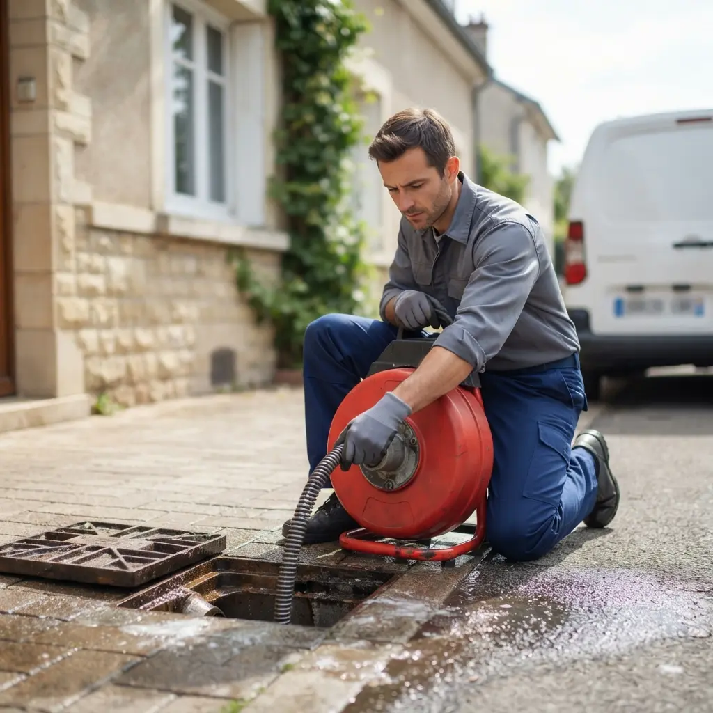 Notre approche complète pour un curage de canalisation à Gentilly