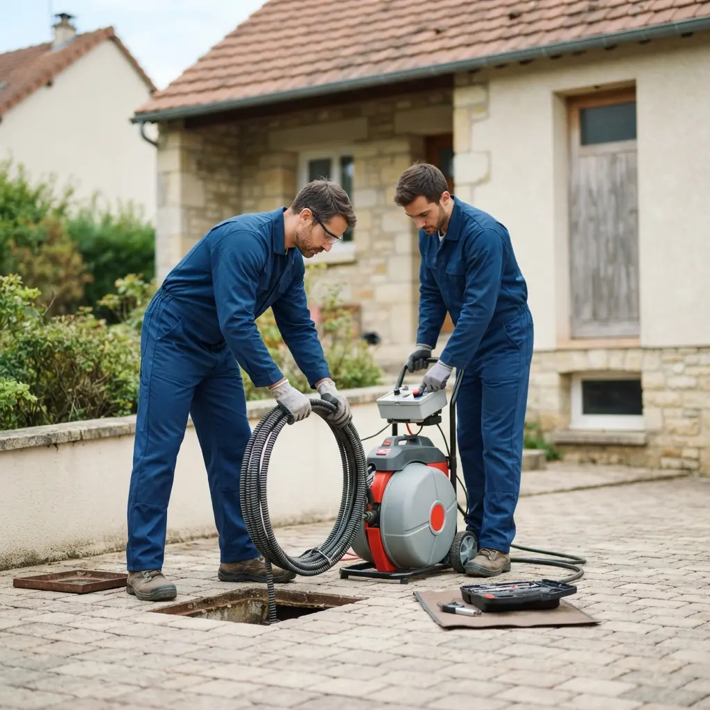 Votre canalisation remettée à zéro
